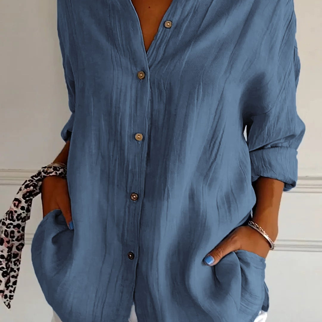 Nicolette | Chemise élégante pour femme