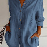 Nicolette | Chemise élégante pour femme
