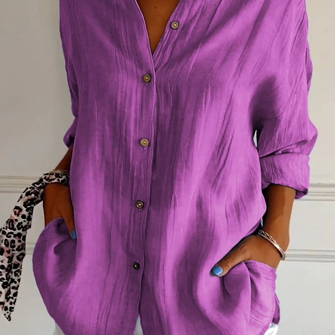 Nicolette | Chemise élégante pour femme