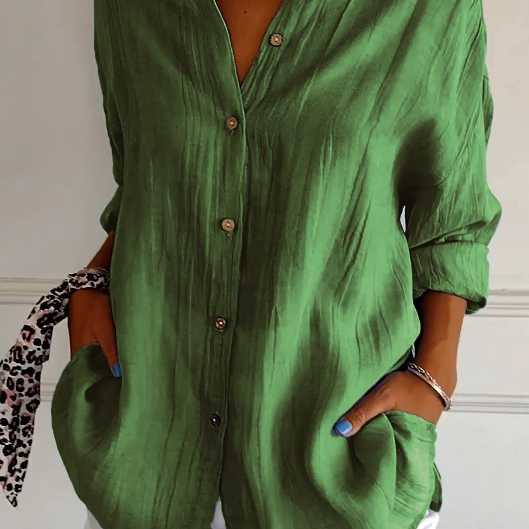 Nicolette | Chemise élégante pour femme