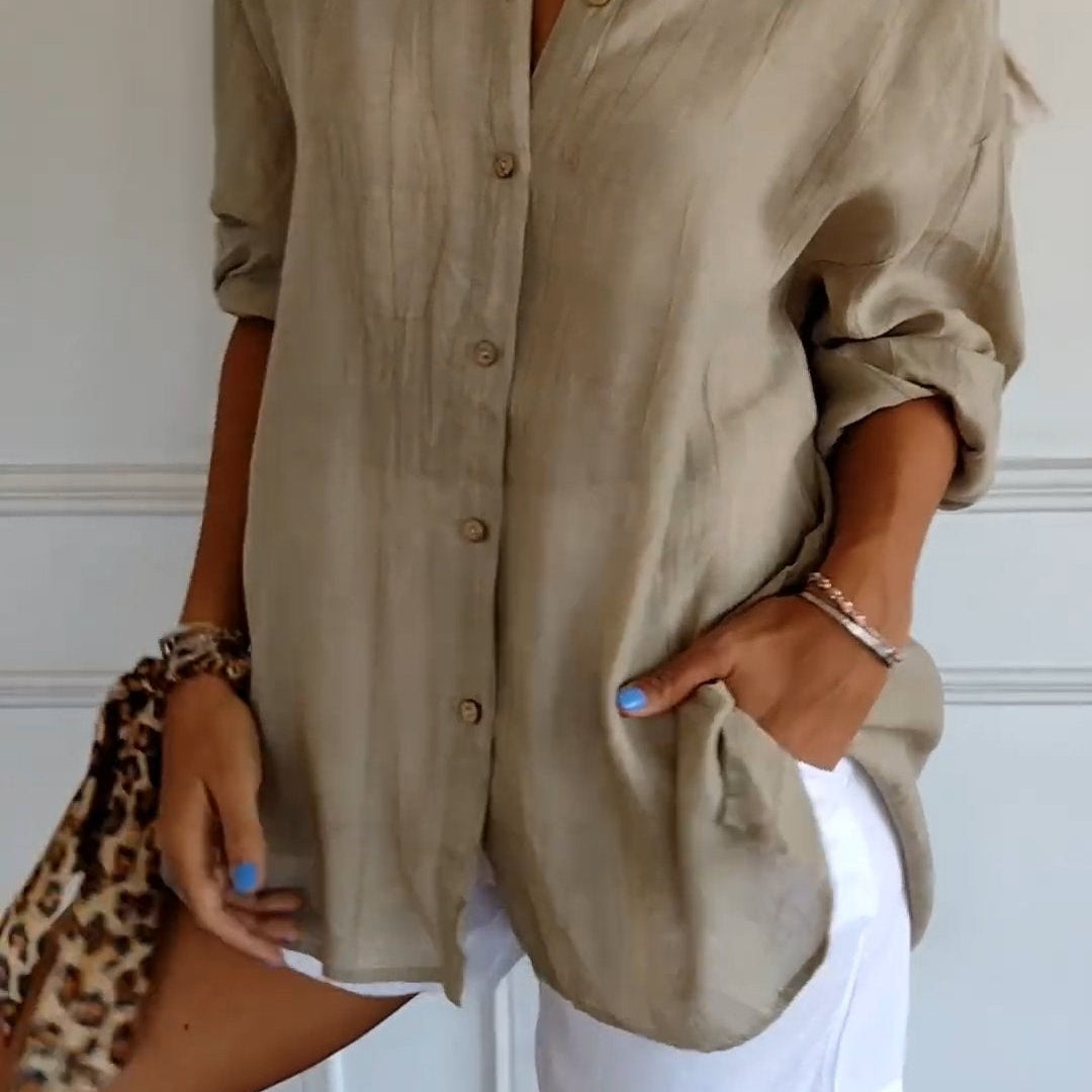 Nicolette | Chemise élégante pour femme
