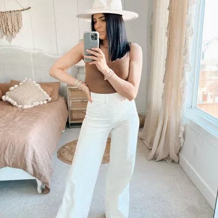 Chloé | Jean évasé taille haute vintage pour femme