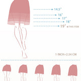 Savana | Jupe-short fendue imprimée pour femme