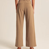 Rose | Pantalon évasé taille haute pour femme