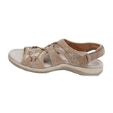 Delphine| Sandales ouvertes avec brides ajustables pour femme