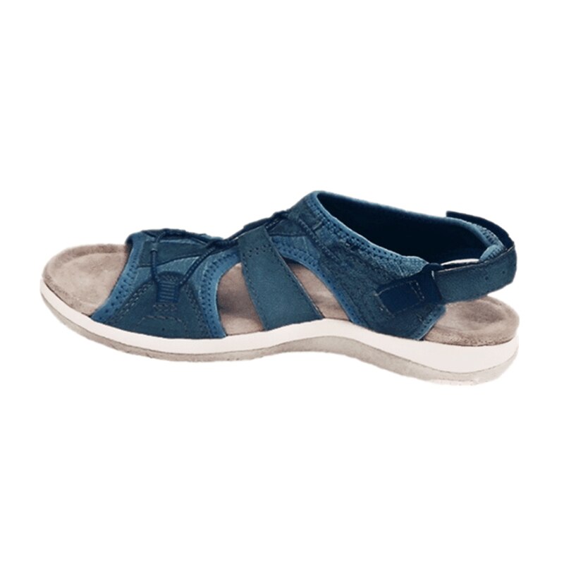 Delphine| Sandales ouvertes avec brides ajustables pour femme