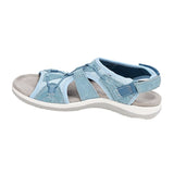 Delphine| Sandales ouvertes avec brides ajustables pour femme