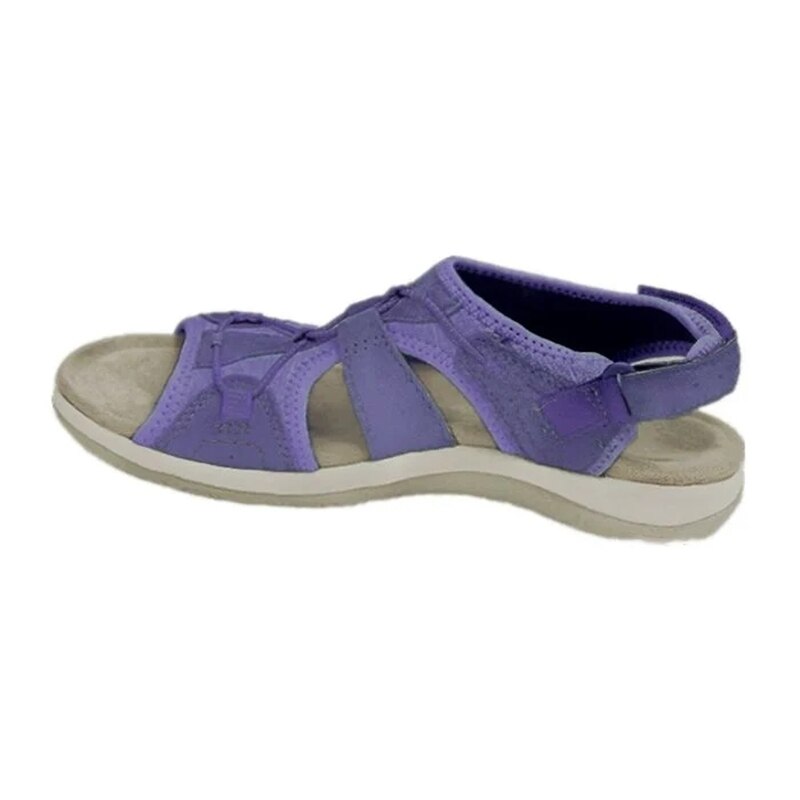 Delphine| Sandales ouvertes avec brides ajustables pour femme