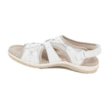 Delphine| Sandales ouvertes avec brides ajustables pour femme