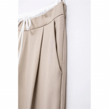 Juliette | Pantalon à double taille coupe regular pour femme