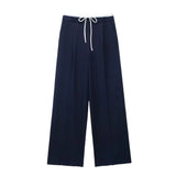 Juliette | Pantalon à double taille coupe regular pour femme