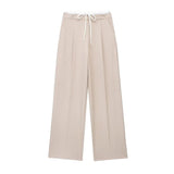Juliette | Pantalon à double taille coupe regular pour femme