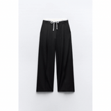 Juliette | Pantalon à double taille coupe regular pour femme