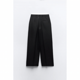 Juliette | Pantalon à double taille coupe regular pour femme